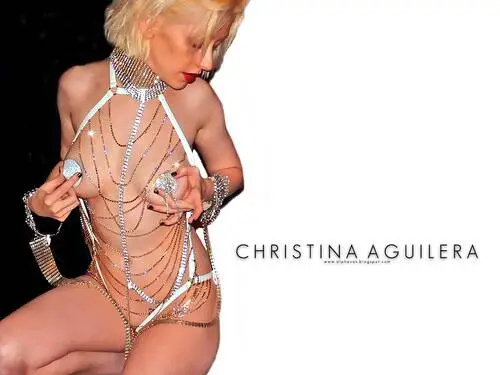 Christina Aguilera Computer MousePad picture 130302