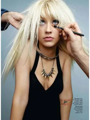 Christina Aguilera Fridge Magnet picture 21516