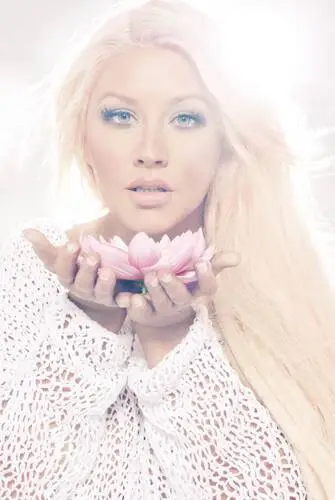 Christina Aguilera Fridge Magnet picture 244470