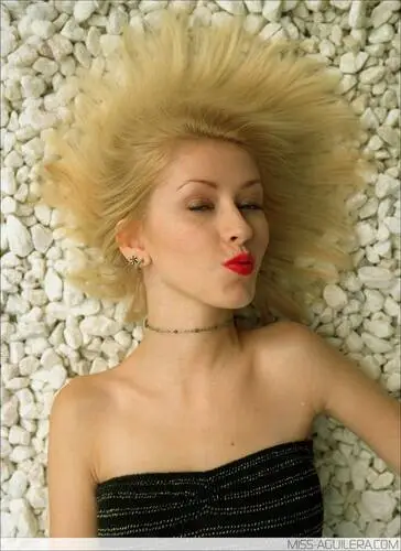 Christina Aguilera Fridge Magnet picture 5447