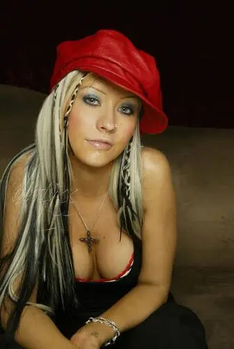Christina Aguilera Women's Colored Hoodie - idPoster.com