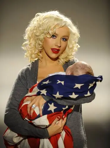 Christina Aguilera Fridge Magnet picture 605004