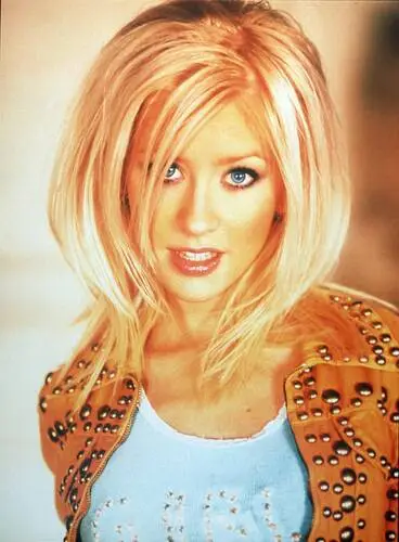 Christina Aguilera Men's Colored T-Shirt - idPoster.com