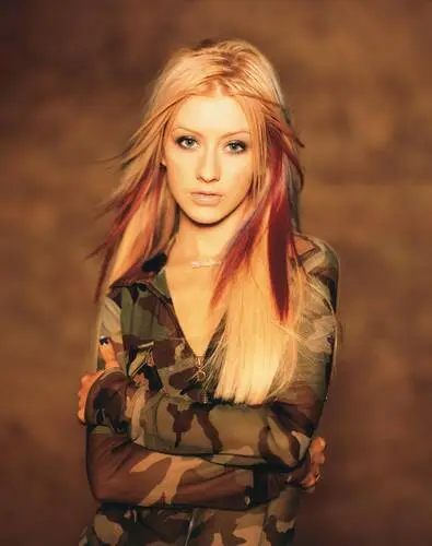Christina Aguilera Fridge Magnet picture 63411