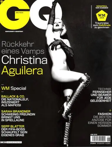 Christina Aguilera Fridge Magnet picture 63427