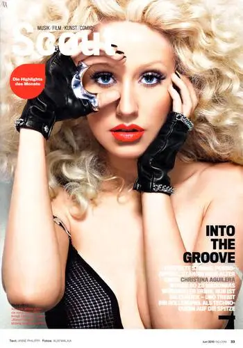 Christina Aguilera Wall Poster picture 63428
