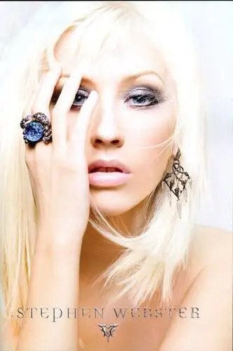 Christina Aguilera Fridge Magnet picture 63431