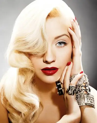 Christina Aguilera Fridge Magnet picture 63473