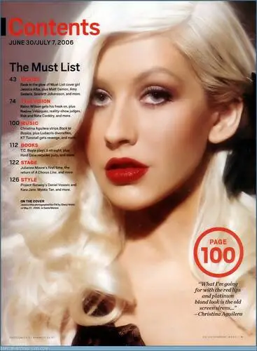 Christina Aguilera Wall Poster picture 68647