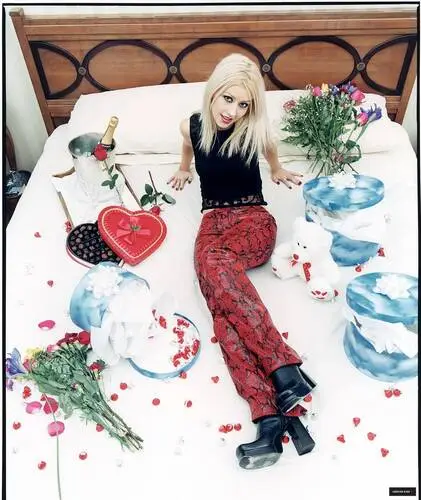 Christina Aguilera Fridge Magnet picture 706419