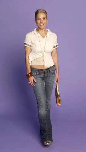 Christina Applegate White T-Shirt - idPoster.com