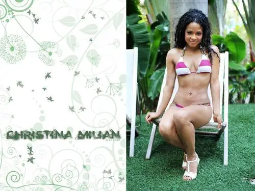 Christina Milian Wall Poster picture 130452