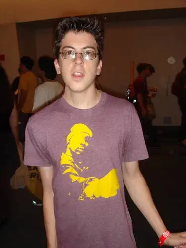 Christopher Mintz-Plassee Men's Colored T-Shirt - idPoster.com