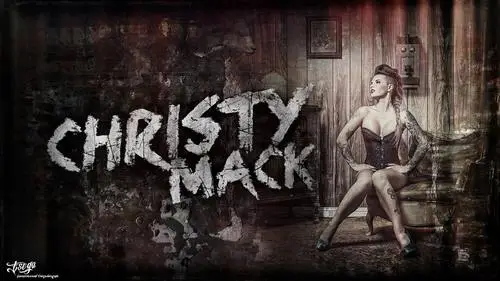 Christy Mack Protected Face mask - idPoster.com