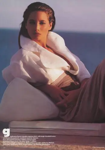 Christy Turlington Wall Poster picture 279064