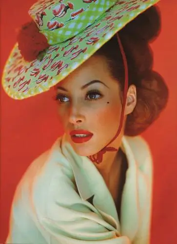 Christy Turlington Wall Poster picture 63542