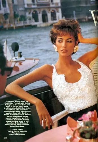 Christy Turlington Wall Poster picture 63548