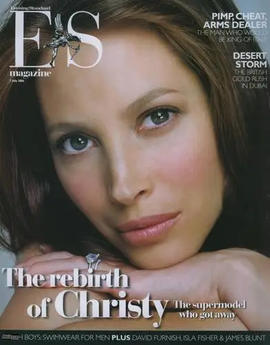 Christy Turlington Wall Poster picture 71221
