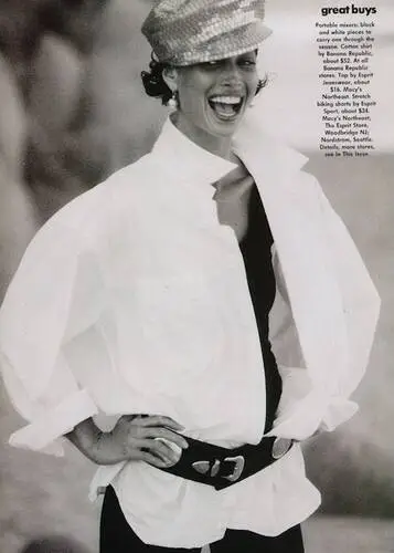 Christy Turlington Wall Poster picture 71263