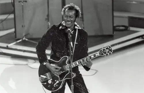 Chuck Berry Computer MousePad picture 950292