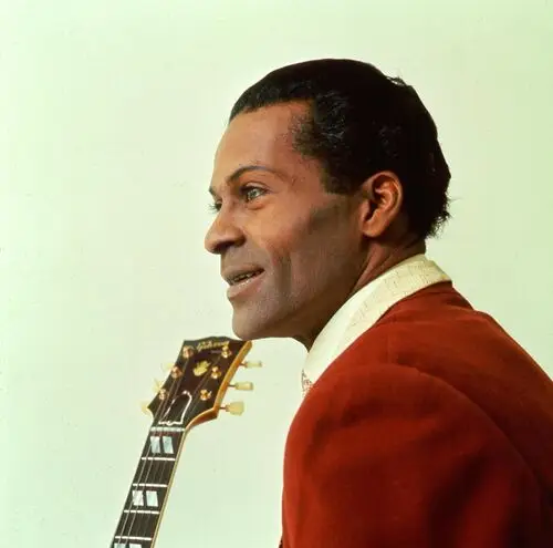 Chuck Berry Protected Face mask - idPoster.com