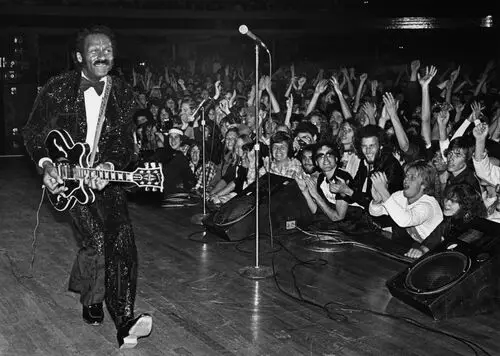 Chuck Berry Wall Poster picture 950308