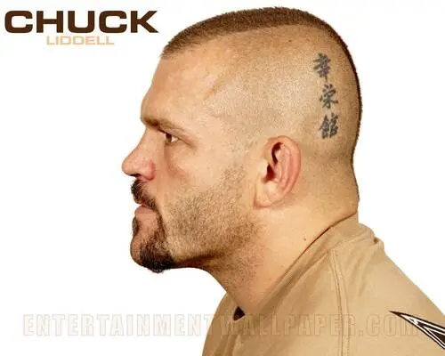 Chuck Liddell Protected Face mask - idPoster.com