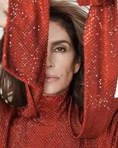 Cindy Crawford Protected Face mask - idPoster.com