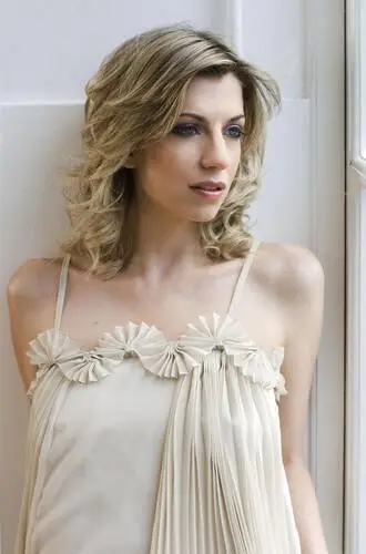 Claire Goose White Tank-Top - idPoster.com