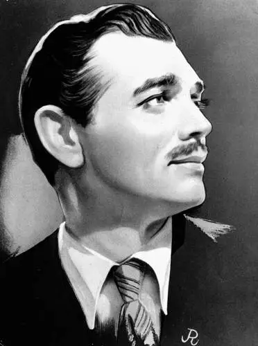 Clark Gable Protected Face mask - idPoster.com