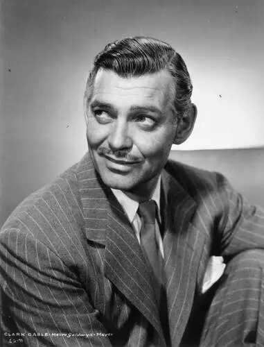 Clark Gable Wall Poster picture 279424