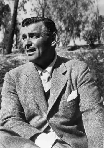Clark Gable Men's Colored  Long Sleeve T-Shirt - idPoster.com