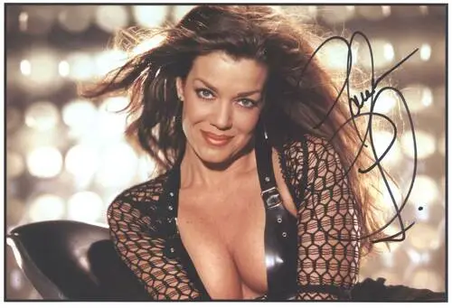 Claudia Christian Computer MousePad picture 85182