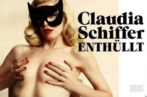 Claudia Schiffer Fridge Magnet picture 21624