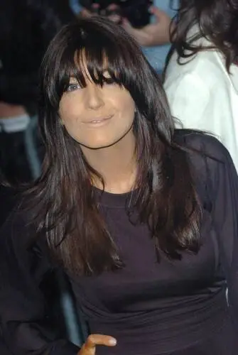 Claudia Winkleman Computer MousePad picture 95157