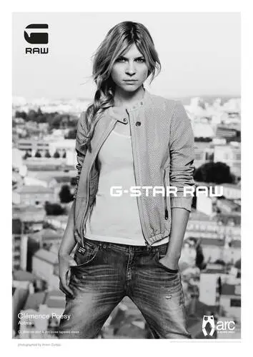 Clemence Poesy Computer MousePad picture 279570