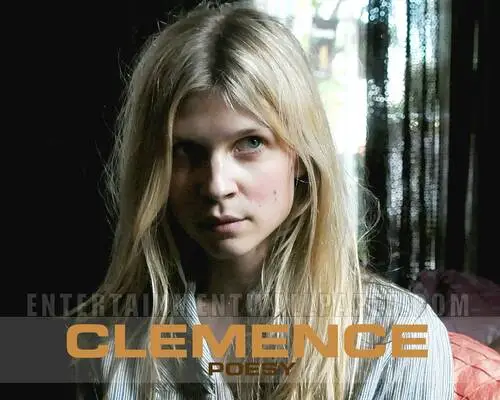 Clemence Poesy Women's Colored Hoodie - idPoster.com