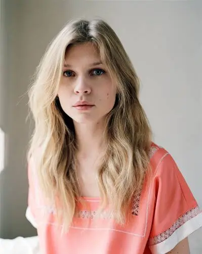 Clemence Poesy Protected Face mask - idPoster.com
