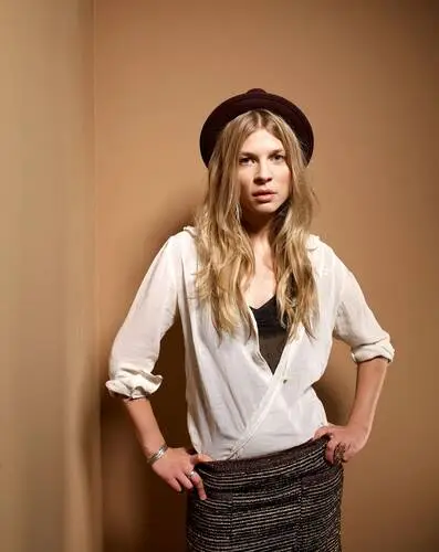 Clemence Poesy Women's Colored T-Shirt - idPoster.com