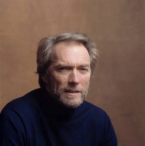 Clint Eastwood Men's Colored  Long Sleeve T-Shirt - idPoster.com