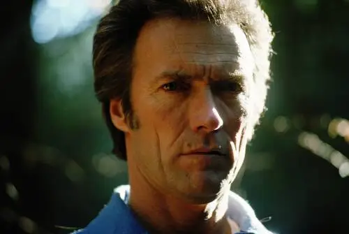 Clint Eastwood Women's Colored  Long Sleeve T-Shirt - idPoster.com
