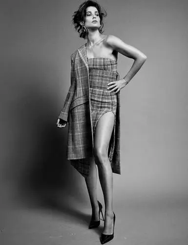 Cobie Smulders Women's Colored Hoodie - idPoster.com