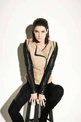 Cobie Smulders White Tank-Top - idPoster.com