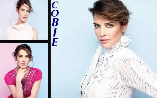 Cobie Smulders Women's Colored T-Shirt - idPoster.com