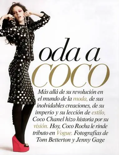 Coco Rocha Women's Colored Hoodie - idPoster.com