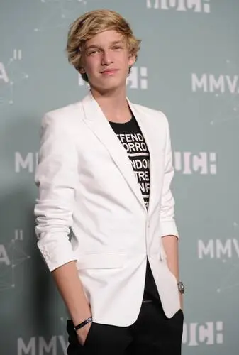 Cody Simpson White T-Shirt - idPoster.com