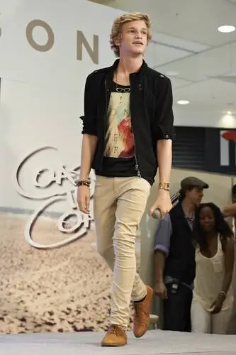 Cody Simpson White T-Shirt - idPoster.com
