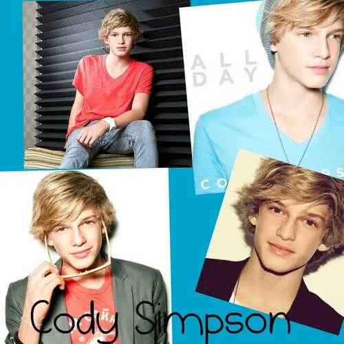 Cody Simpson Computer MousePad picture 125788