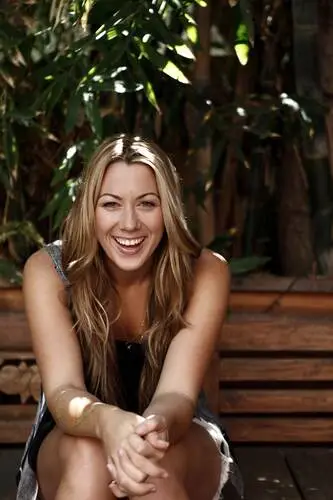 Colbie Caillat Drawstring Backpack - idPoster.com