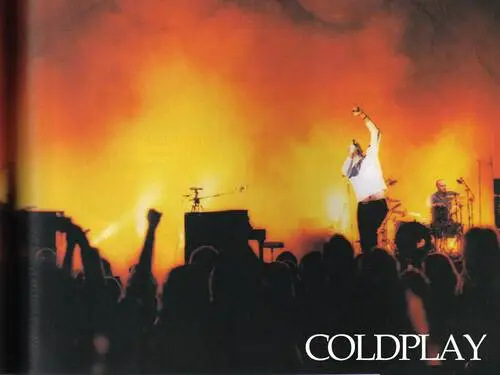 Coldplay Computer MousePad picture 192570